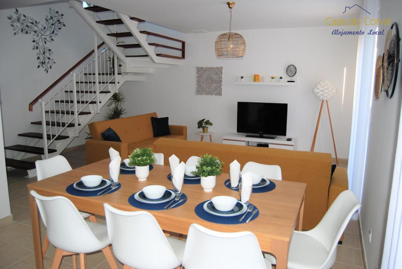 Casa Do Corval Villa Sao Pedro do Corval ภายนอก รูปภาพ