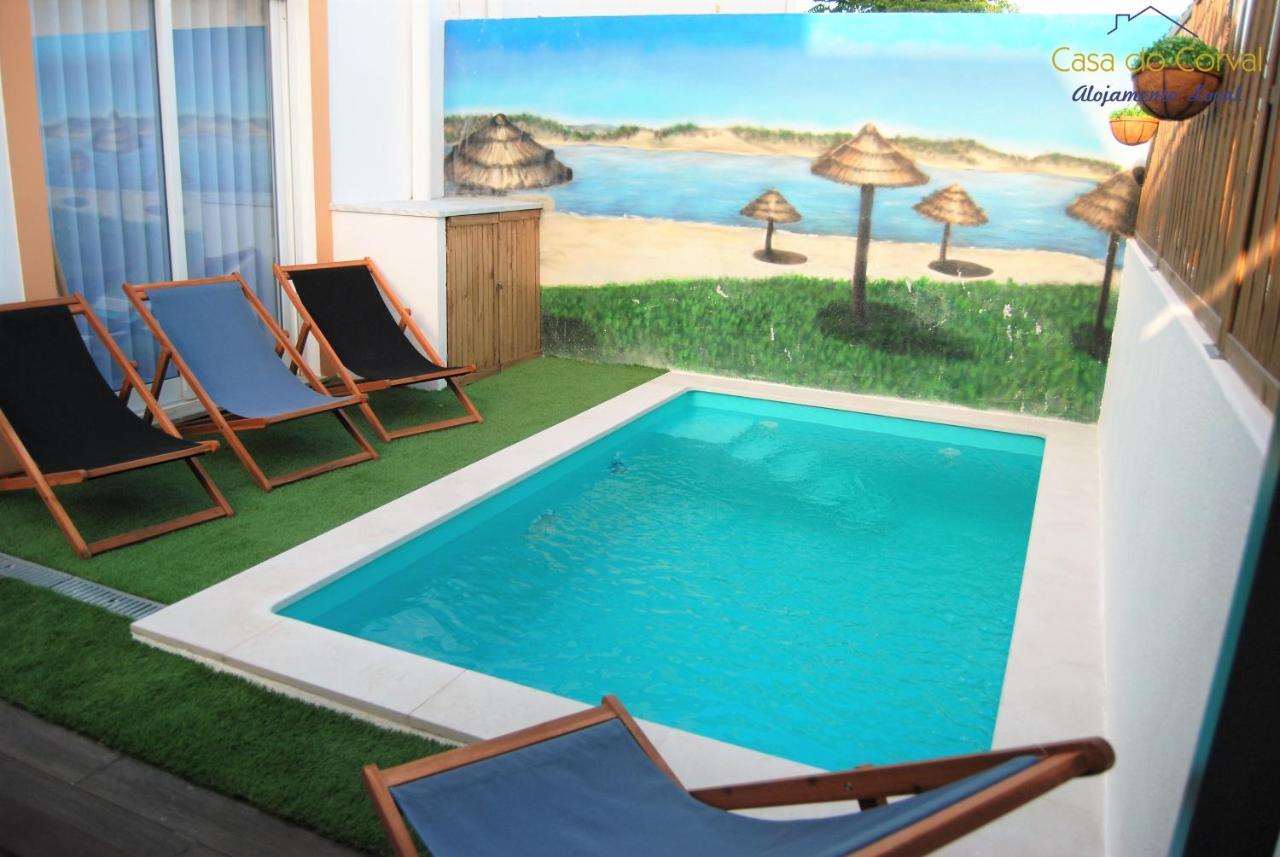 Casa Do Corval Villa Sao Pedro do Corval ภายนอก รูปภาพ