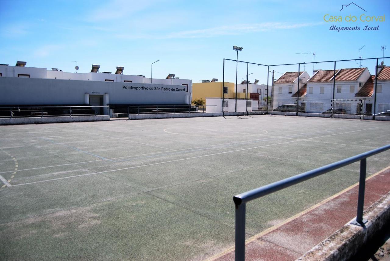 Casa Do Corval Villa Sao Pedro do Corval ภายนอก รูปภาพ